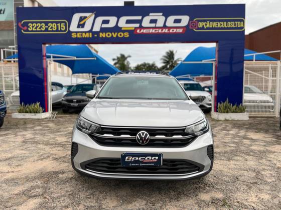 VOLKSWAGEN NIVUS 1.0 200 TSI TOTAL FLEX COMFORTLINE AUTOMÁTICO VOLKSWAGEN NIVUS 1.0 200 TSI TOTAL FLEX COMFORTLINE AUTOMÁTICO